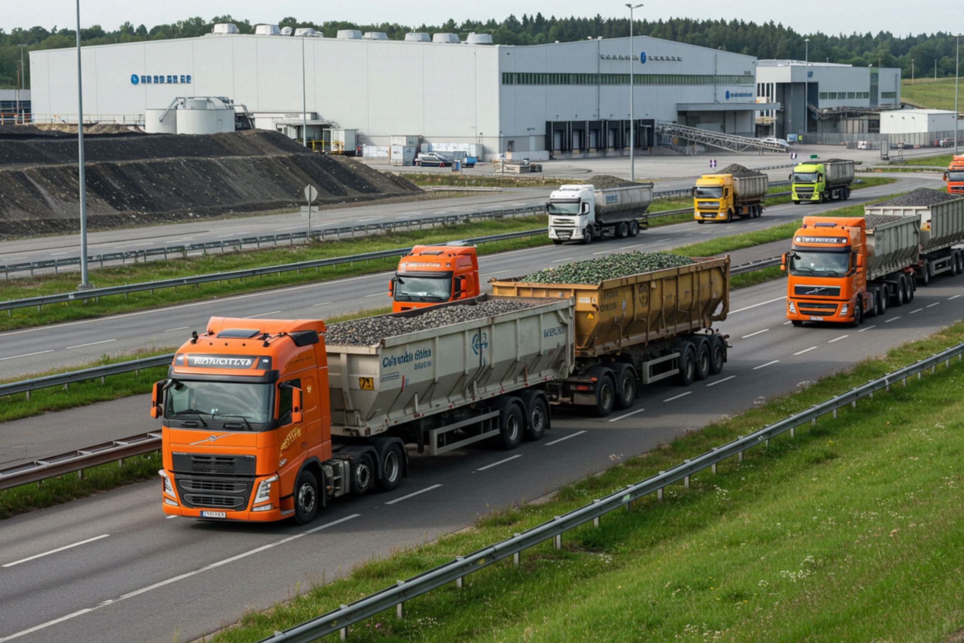 trucks-leaving-a-facily-loaded-with-mining-procces trucks-leaving-a-facily-loaded-with-mining-procces