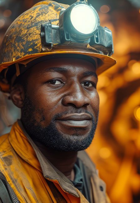 a-miner-with-a-hard-hat-in-the-mine